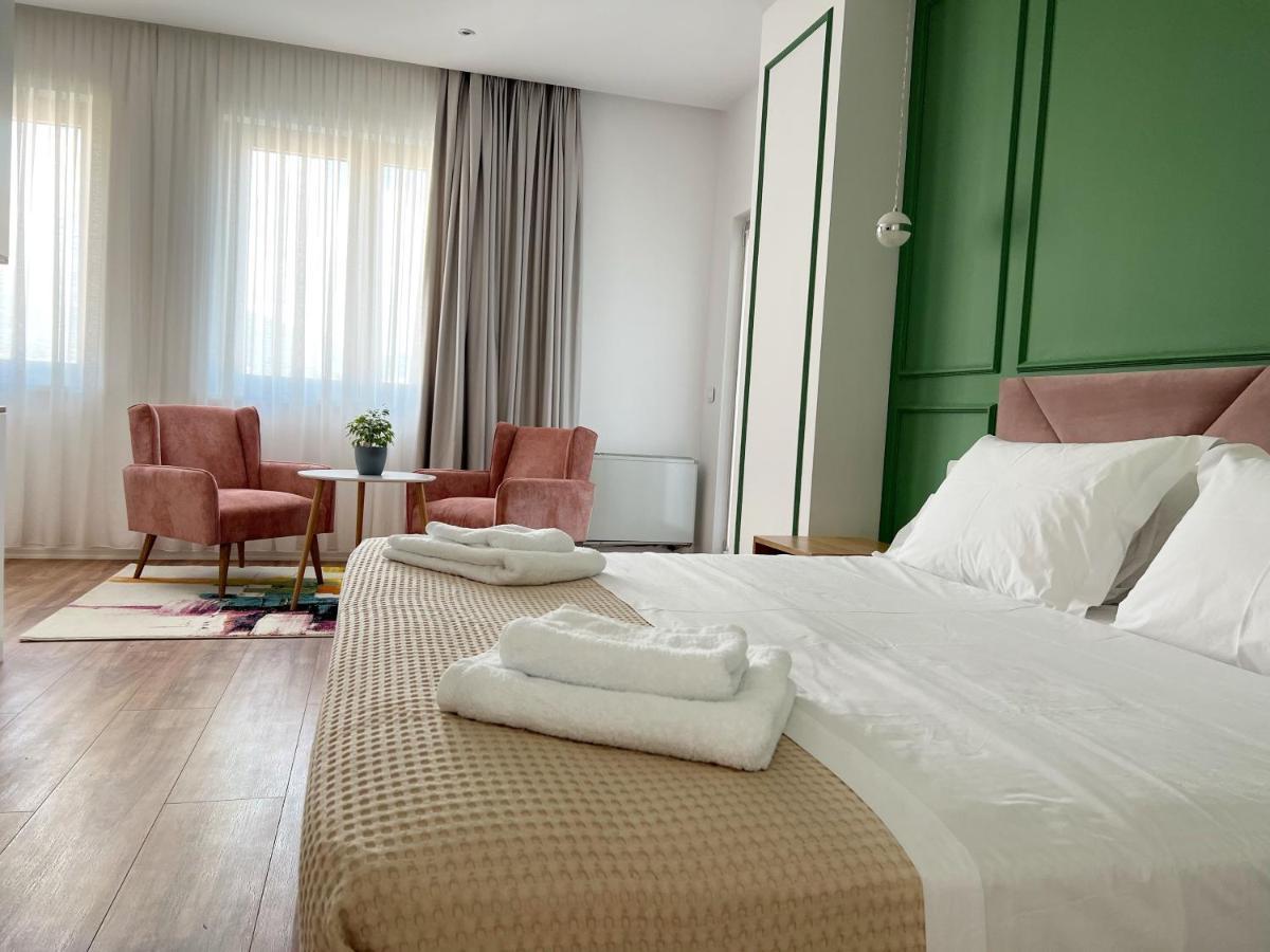 Ginger Home Tirana Esterno foto