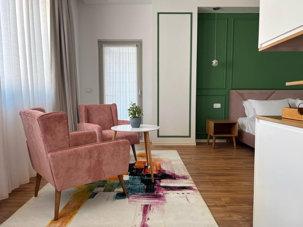 Ginger Home Tirana Esterno foto