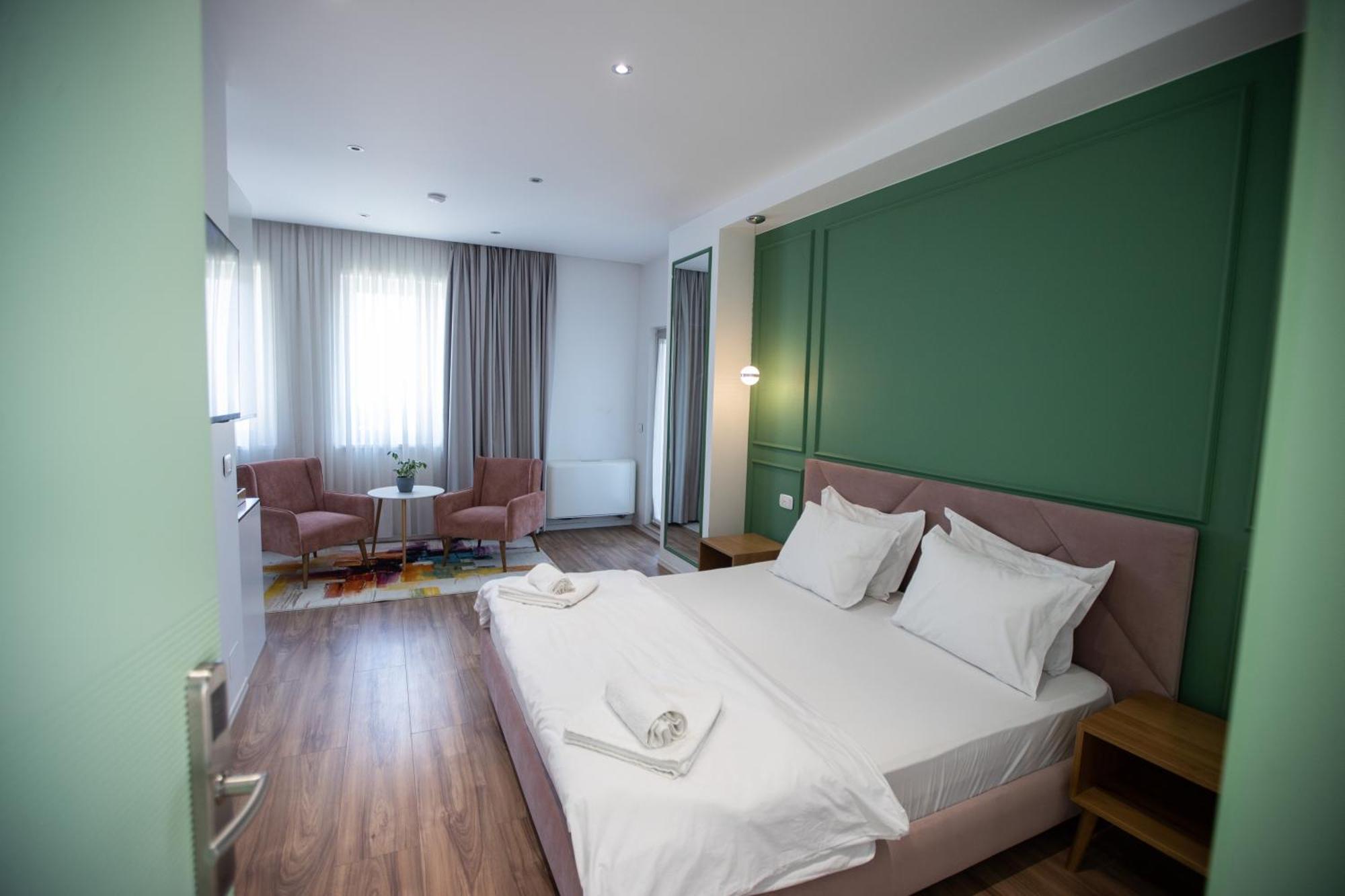 Ginger Home Tirana Esterno foto