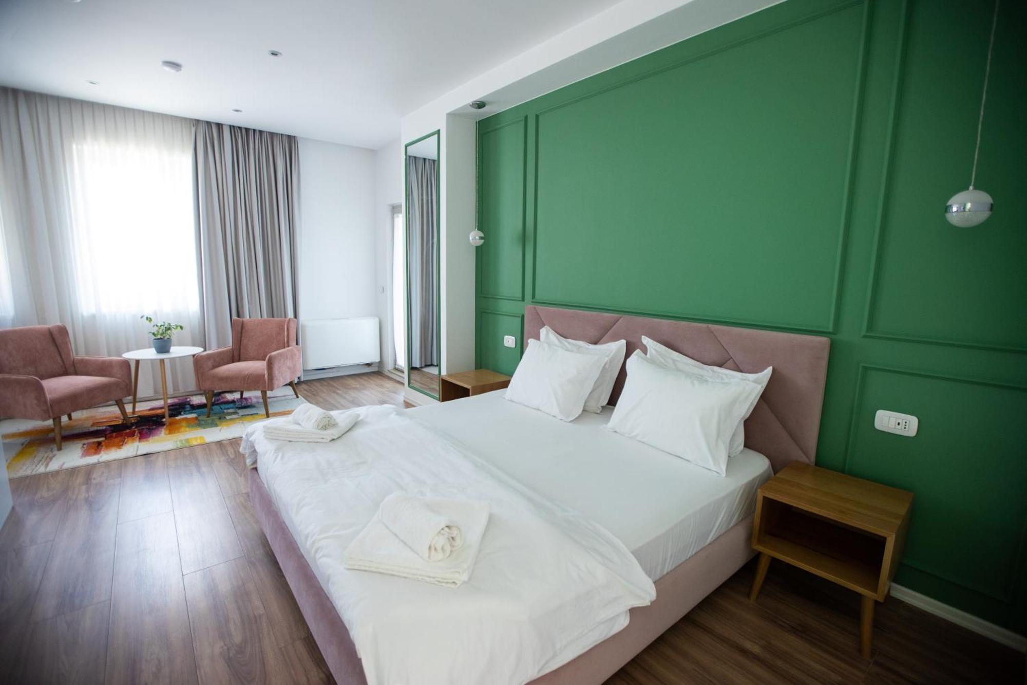 Ginger Home Tirana Esterno foto