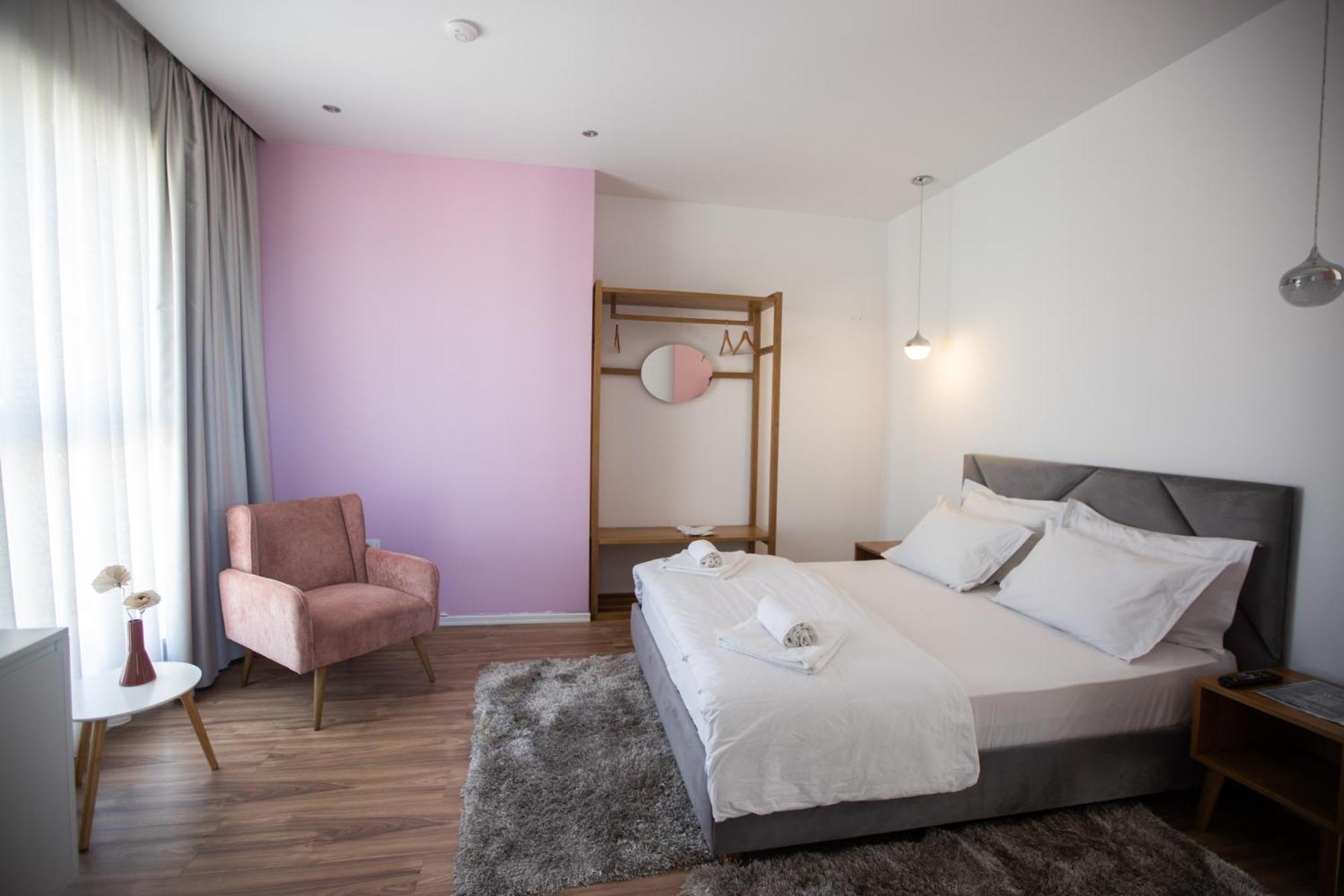 Ginger Home Tirana Esterno foto